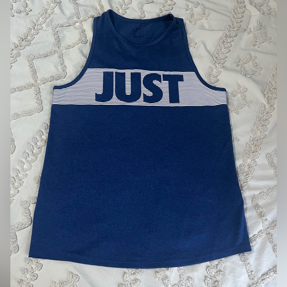 Women’s blue Nike tank top XS